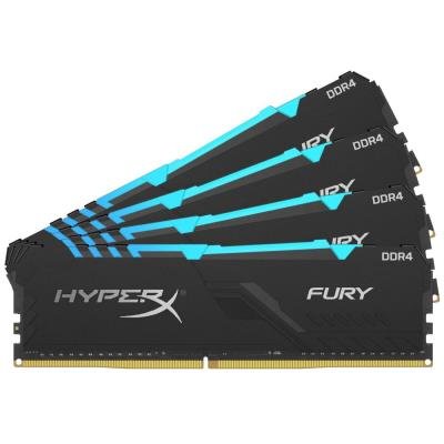 Operační paměť Kingston HyperX FURY RGB 64GB