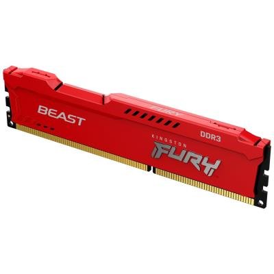 Kingston Fury Beast Red 4GB 1600MHz