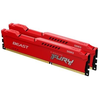 Kingston Fury Beast Red 16GB 1866MHz