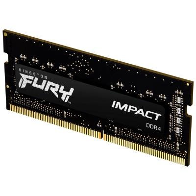 KINGSTON FURY Impact 8GB DDR4 2666MT/s / CL15 / SO-DIMM