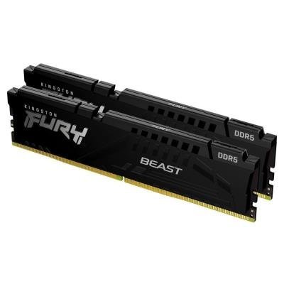 Kingston Fury Beast Black 64GB DDR5 4800MHz