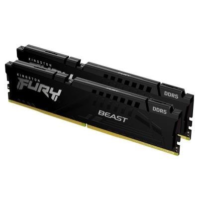 Kingston Fury Beast Black 64GB DDR5 5600MHz