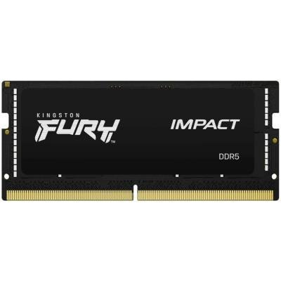 KINGSTON FURY Impact 32GB DDR5 4800MT/s / CL38 / SO-DIMM /