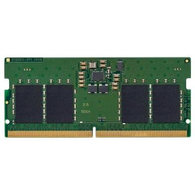 KINGSTON 8GB DDR5 4800MT/s / CL40 / SO-DIMM /