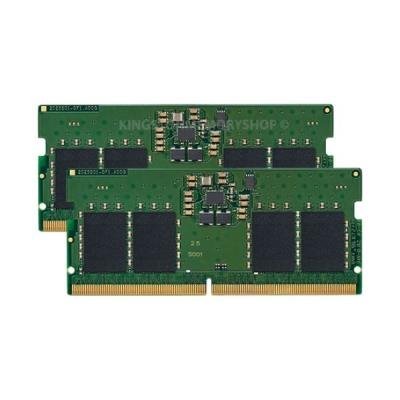 KINGSTON 32GB DDR5 5200MT/s / CL42 / SO-DIMM / Kit 2x 16GB