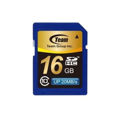 Paměťová karta Team 16GB SDHC