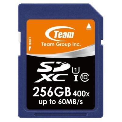 Paměťová karta Team SDXC 256GB