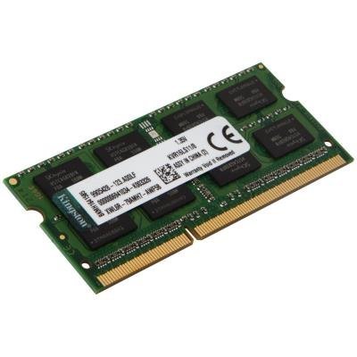 Operační paměť Kingston 8GB DDR3 1600MHz SO-DIMM