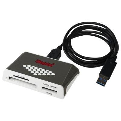 Čtečka paměťových karet Kingston SuperSpeed AIO