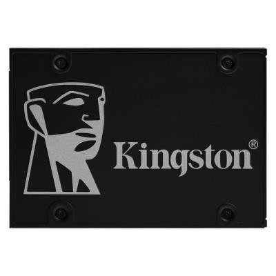 KINGSTON KC600 SSD 256GB / Interní / 2,5" / SATA III /