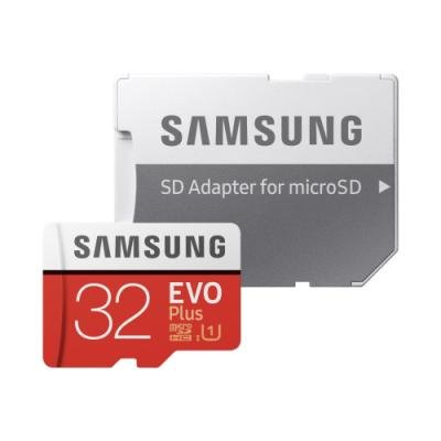 Paměťová karta Samsung EVO Plus Micro SDHC 32GB