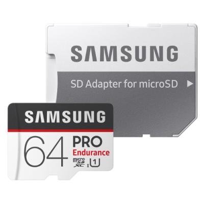 Paměťová karta Samsung PRO Endurance 64GB