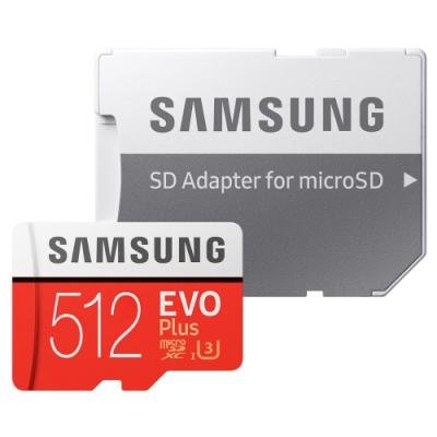 Paměťová karta Samsung EVO Plus Micro SDXC 512GB