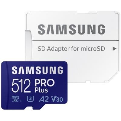 Samsung PRO Plus Micro SDXC 512GB