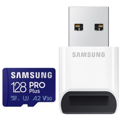 Samsung PRO Plus 128GB + USB čtečka