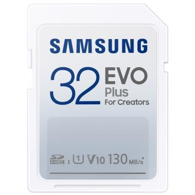 SAMSUNG EVO Plus SDHC 32GB / CL10 UHS-I U1 / V10 