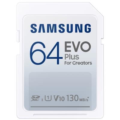 Samsung EVO Plus SDXC 64GB