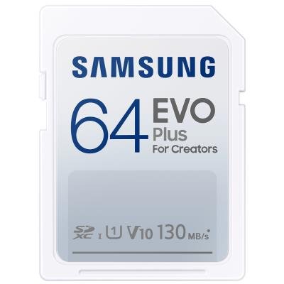 SAMSUNG EVO Plus SDXC 64GB / CL 10 UHS-I U1 / V10 