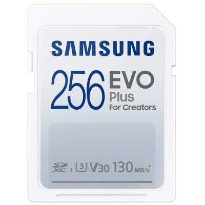 Samsung EVO Plus SDXC 256GB