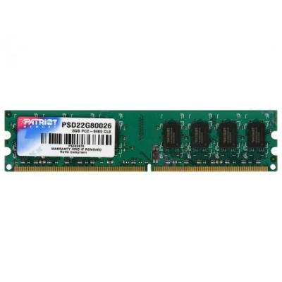 Operační paměť Patriot Signature 2GB DDR2 800MHz