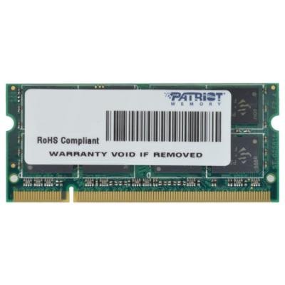 Operační paměť Patriot 2GB DDR2 800MHz SO-DIMM
