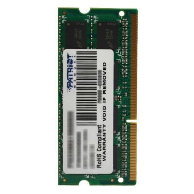Patriot Signature 4GB DDR3 1600MHz SO-DIMM