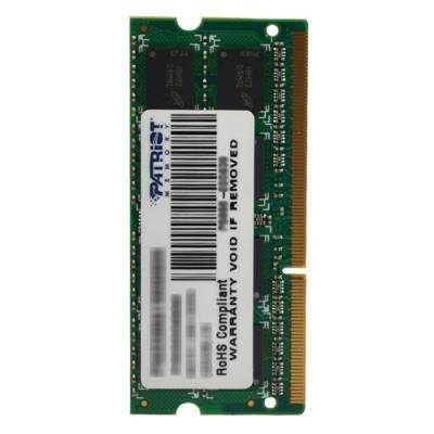 PATRIOT Signature 4GB DDR3 1600MHz / SO-DIMM / CL11 / PC3-12800 