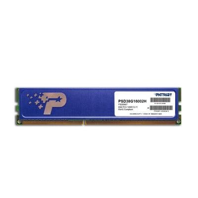 Operační paměť Patriot Signature 8GB DDR3 1600MHz