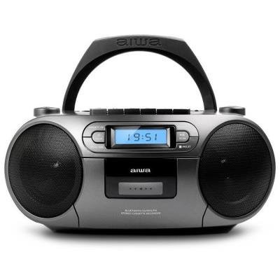 AIWA BBTC-550MG šedé