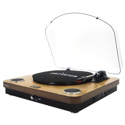 AIWA GBTUR-120WD hnědý