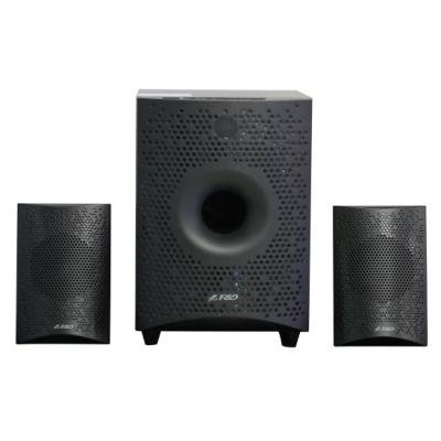 FENDA F&D repro F210X/ 2.1/ 15W/ černé/ BT4.0/ FM rádio/ USB přehrávání/ dálkové ovládání