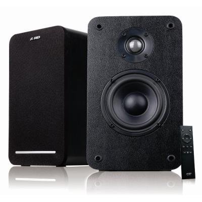 POŠKOZENÝ OBAL - FENDA F&D repro R40BT/ 2.0/ 60W/ dřevěné/ černé/ BT4.2/ USB/ optický vstup/ dálkové ovládání