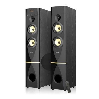 POŠKOZENÝ OBAL - FENDA F&D repro T-88X/ 2.0/ 300W/ černé/ dřevěné/ BT4.2/ FM rádio/ USB/ optický vstup/ dálkové ovládání/ Kara...