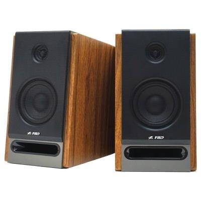 POŠKOZENÝ OBAL - FENDA F&D repro R27BT/ 2.0/ 50W/ dřevěné/ BT5.0/ Optický/ USB vstup