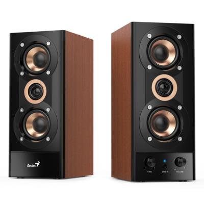 Genius speaker SP-HF 800A Ver. II/ 2.0/ 20W/ Wood