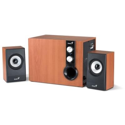 Genius speakers SW-HF 2.1 1205 Ver. II/ wooden/ 32W