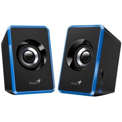 GENIUS speakers SP-U125/ 2.0/ 3W/ blue