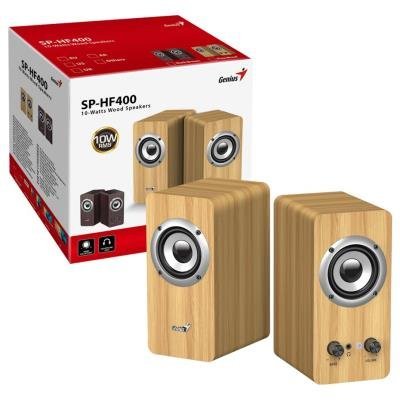 Genius SP-HF400 světlé dřevo