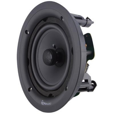 TRUAUDIO Phantom PP-6 - Speaker, in-ceiling, power 90 W, 6,5" injected poly woofer, 8 Ohm