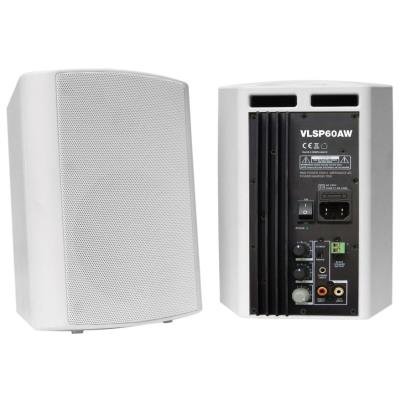 Vivolink Active Speaker Set, 2x30W, 5,25", White