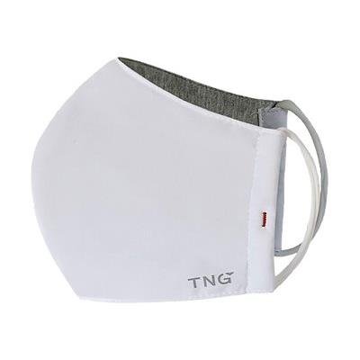 TNG rouška L bílá