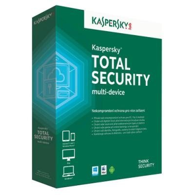Antivir Kaspersky Total Security MD 2018 CZ