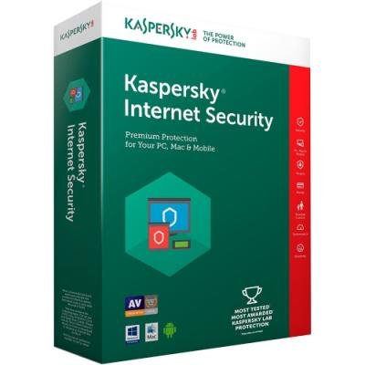 Antivir Kaspersky Internet Security MD 2018 CZ