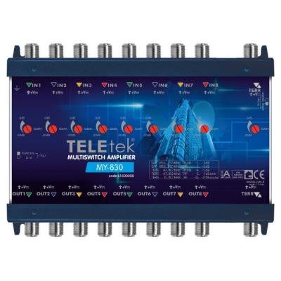 Satelitní technika - Multipřepínače