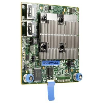 HPE Smart Array E208i-a SR G10 12G SAS ModularLHController (use only if co-existance with GPU needed)