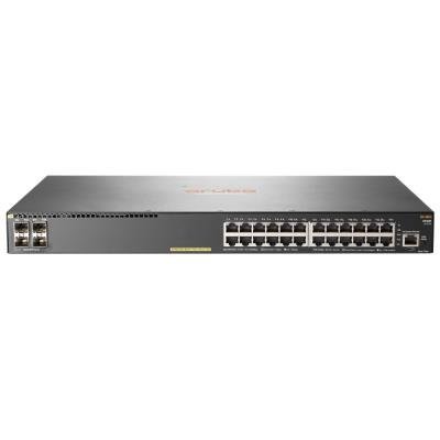 Switch HPE Aruba 2930F 24G PoE+ 4SFP