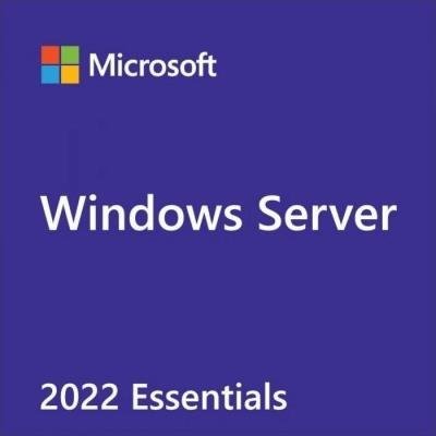HPE Microsoft Windows Server 2022 (10-Core) Essentials ROK en/cs/pl/ru/sv Software (pouze pro HPE servery)
