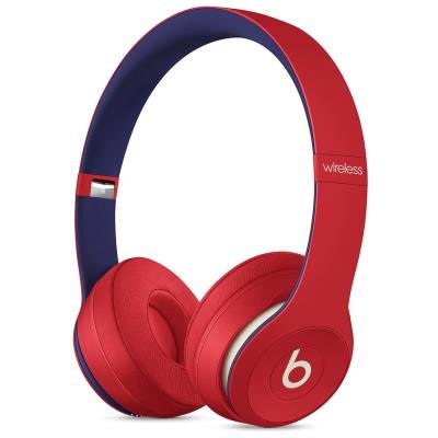 Headset Beats Solo3 Club modro-červený