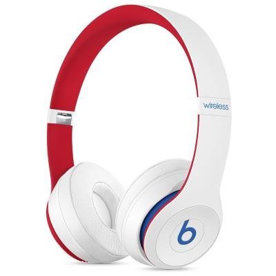 Headset Beats Solo3 Club červeno-bílý