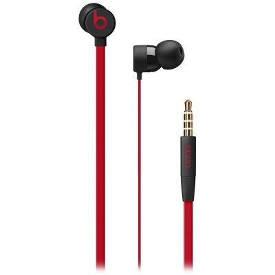 Headset Beats urBeats3 3,5mm jack černo-červený
